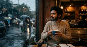 Cozy Coffee & Rain Mood