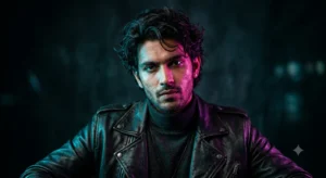 Dark Moody Cyber Neon Studio