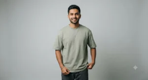 Minimalist Indoor Studio Portrait