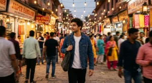 Night Market Cinematic Walk