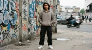Urban Hoodie Streetwear Look